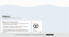 Desktop Screenshot of malekon.blogg.se