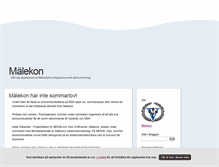Tablet Screenshot of malekon.blogg.se
