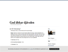 Tablet Screenshot of interntmedt.blogg.se