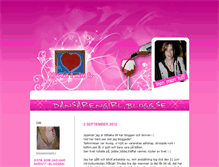 Tablet Screenshot of dansarengirl.blogg.se