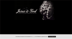 Desktop Screenshot of kristendom.blogg.se