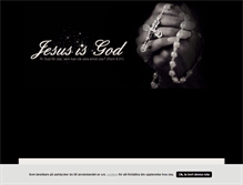 Tablet Screenshot of kristendom.blogg.se