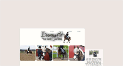 Desktop Screenshot of dressyrelit.blogg.se