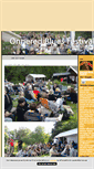 Mobile Screenshot of onneredbluesfestival.blogg.se