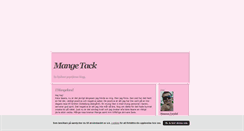 Desktop Screenshot of mangetack.blogg.se