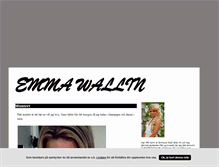 Tablet Screenshot of emmawalliin.blogg.se