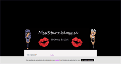 Desktop Screenshot of mspstarz.blogg.se