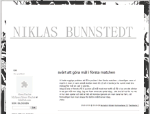 Tablet Screenshot of bunnas.blogg.se