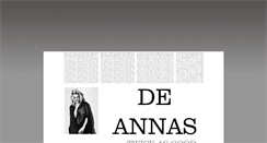 Desktop Screenshot of deannas.blogg.se