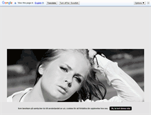 Tablet Screenshot of magnific.blogg.se
