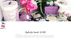 Desktop Screenshot of christinsshopping.blogg.se