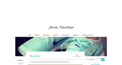 Desktop Screenshot of annamanna.blogg.se
