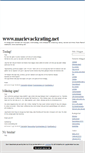 Mobile Screenshot of marievackrating.blogg.se