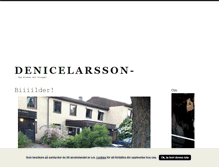 Tablet Screenshot of larssondenice.blogg.se