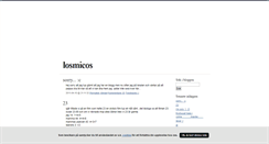Desktop Screenshot of losmicos.blogg.se