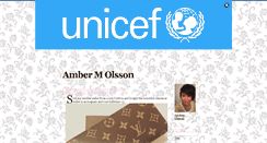 Desktop Screenshot of amberolsson.blogg.se