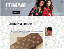 Tablet Screenshot of amberolsson.blogg.se