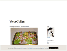 Tablet Screenshot of goggeboman.blogg.se
