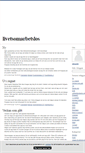 Mobile Screenshot of livetsomarbetslos.blogg.se