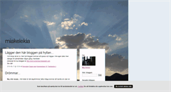 Desktop Screenshot of miakelekia.blogg.se