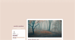 Desktop Screenshot of nordsvensken.blogg.se