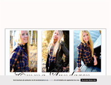 Tablet Screenshot of emmaluundgren.blogg.se