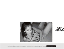 Tablet Screenshot of hottis.blogg.se