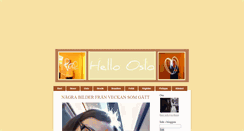 Desktop Screenshot of hellooslo.blogg.se