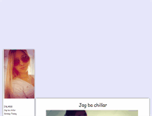 Tablet Screenshot of celinek.blogg.se