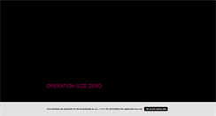 Desktop Screenshot of operationsizezero.blogg.se