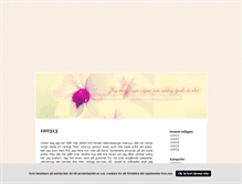 Tablet Screenshot of manippen.blogg.se