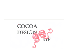 Tablet Screenshot of cocoadesign.blogg.se