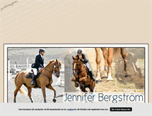 Tablet Screenshot of jenniferbergstrom.blogg.se