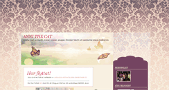 Desktop Screenshot of annithecat.blogg.se