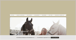 Desktop Screenshot of hundhast.blogg.se