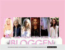 Tablet Screenshot of ibloggen.blogg.se