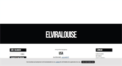 Desktop Screenshot of elviralouise.blogg.se