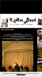 Mobile Screenshot of iamback.blogg.se