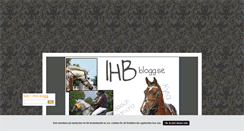Desktop Screenshot of ihb.blogg.se