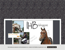 Tablet Screenshot of ihb.blogg.se