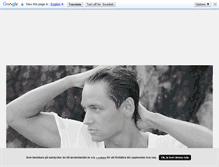 Tablet Screenshot of marcuswikstrom.blogg.se