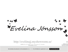 Tablet Screenshot of evelinajoensson.blogg.se