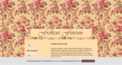 Desktop Screenshot of frokensfinrum.blogg.se