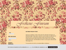 Tablet Screenshot of frokensfinrum.blogg.se