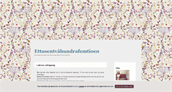 Desktop Screenshot of lajolie.blogg.se