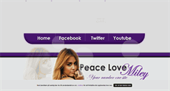 Desktop Screenshot of mileycyrusforeverinmyheart.blogg.se