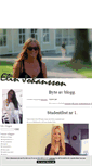 Mobile Screenshot of elinmyname.blogg.se