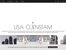 Tablet Screenshot of lisaojenstam.blogg.se