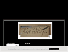 Tablet Screenshot of kayaskonst.blogg.se