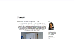 Desktop Screenshot of nathalienyman.blogg.se
